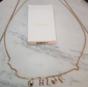 Chloe Perfum necklace